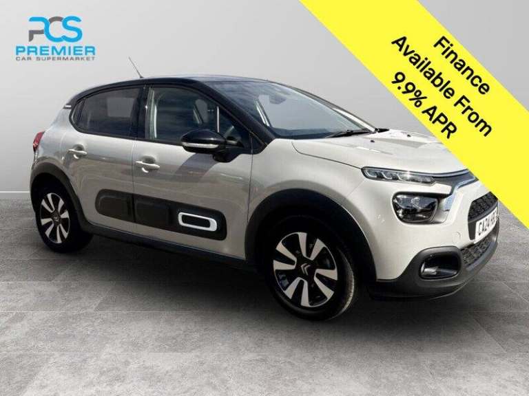 2024 Citroen C3 1.2 PureTech Plus 5dr HATCHBACK PETROL Manual