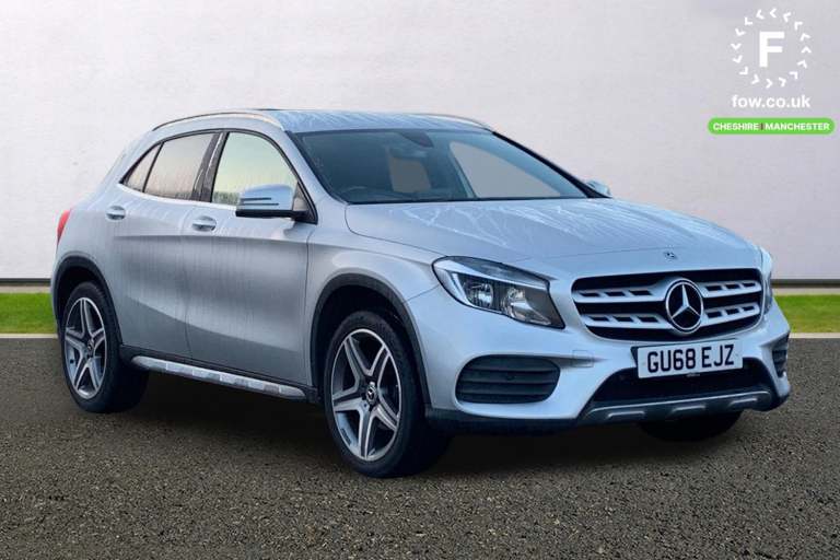 2018 Mercedes-Benz GLA GLA 200d AMG Line 5dr Auto Estate DIESEL Automatic