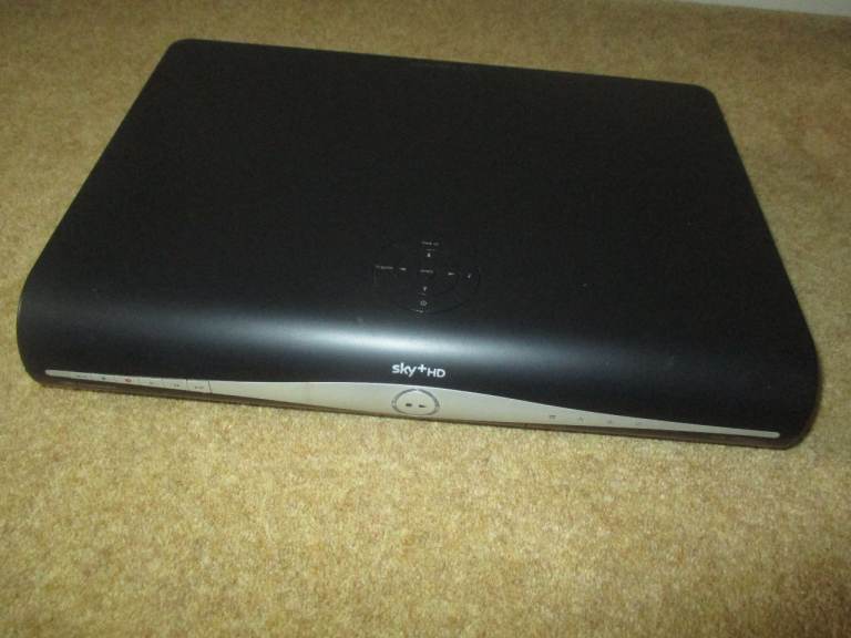 Sky+ HD Box – Black, Good Condition