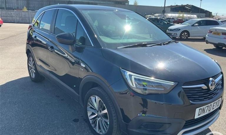2020 Vauxhall Crossland X 1.2T [110] Griffin 5dr [6 Spd] [Start Stop] HATCHBACK PETROL Manual