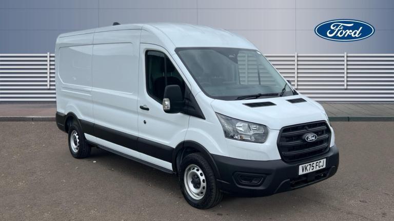 image for 2025 Ford Transit 350 L3 Diesel Fwd 2.0 EcoBlue 130ps H2 Leader Van Medium Roof Van Diesel Manual