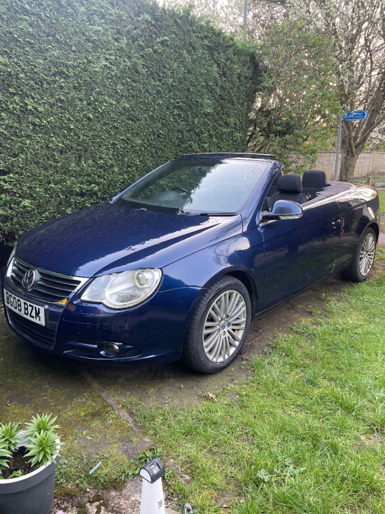 Volkswagen, EOS, Convertible, 2008, Semi-Auto, 1968 (cc), 2 doors