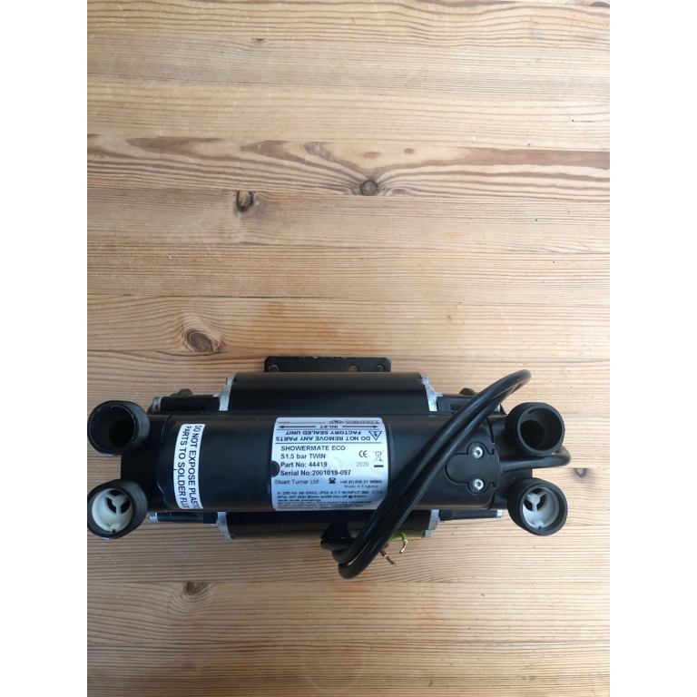 Twin pipe Booster Pump Shower or similar