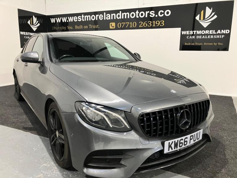2016 Mercedes-Benz E Class 2.0 E220d AMG Line G-Tronic+ Euro 6 (s/s) 4dr SALOON Diesel Automatic