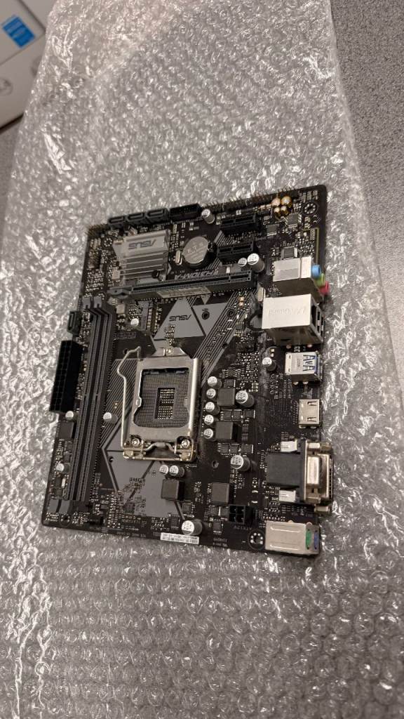 ASUS Prime H310M-A Motherboard – LGA1151 Micro ATX