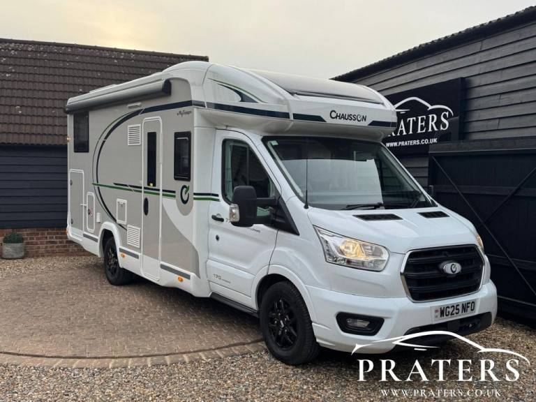 2025 Ford CHAUSSON 777 AUTO Titanium 777GA Ultimate AUTO MOTORHOME DIESEL Automatic