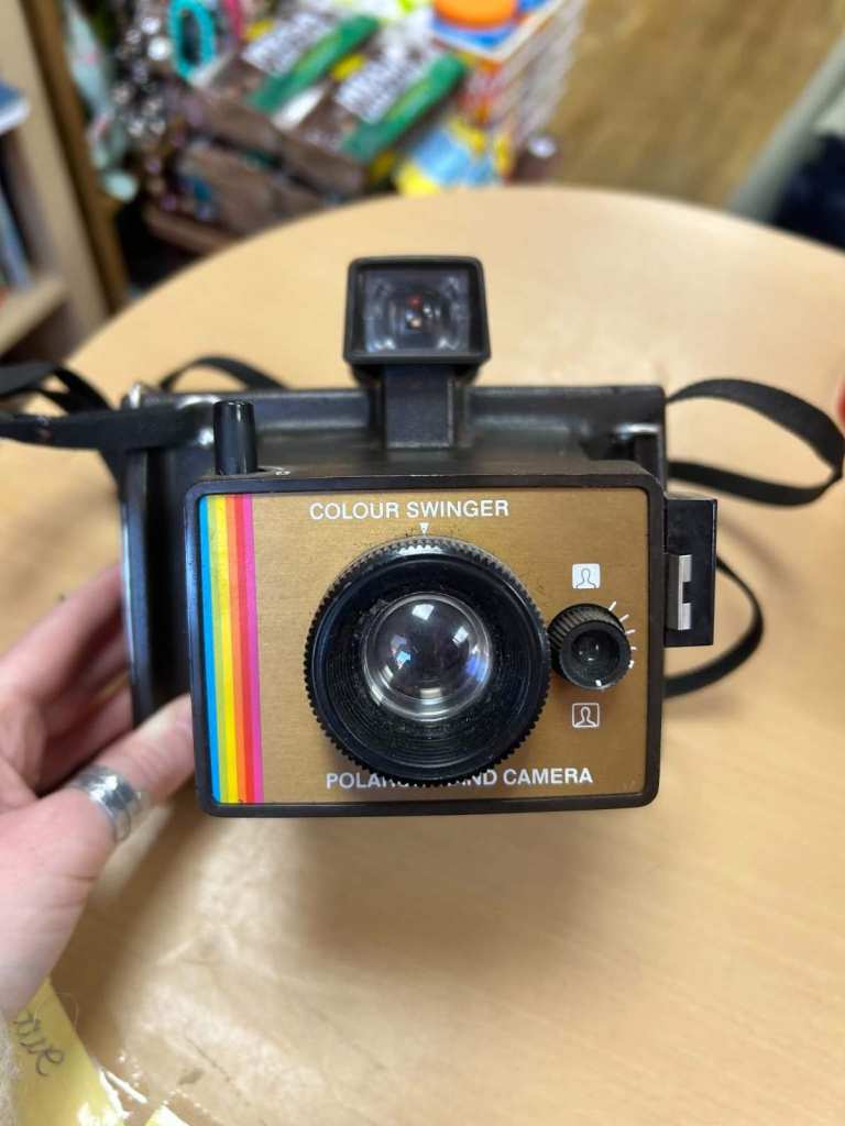 Vintage Polaroid Camera