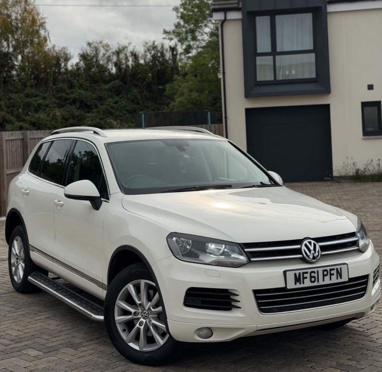 VOLKSAGEN TOUAREG 3.0TDI V6 4 MOTION AUTO AUTO 4X4 SWAP OR PX 