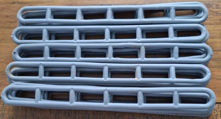 20 x Caravan Camping Rubber Awning Ladders