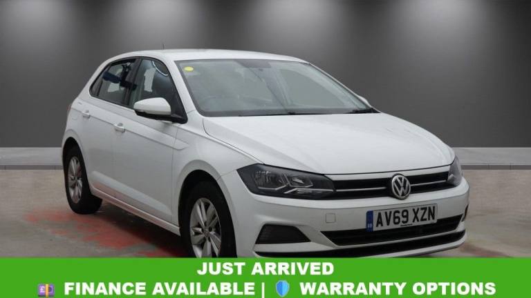 2020 Volkswagen Polo 1.0 TSI 95 SE 5dr DSG HATCHBACK PETROL Automatic