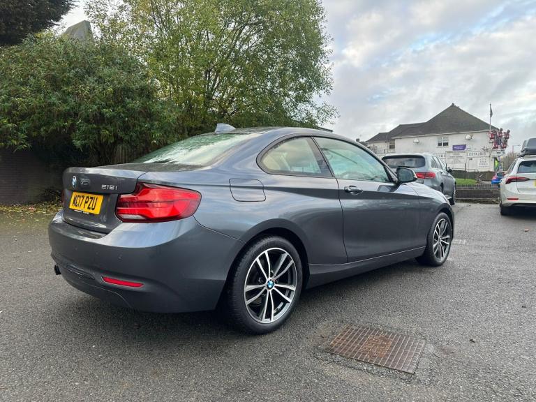 BMW 2 SERIES 1.5 218i Sport Coupe 2017