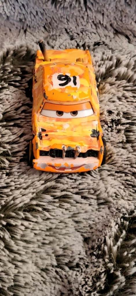 Disney Cars Pushover