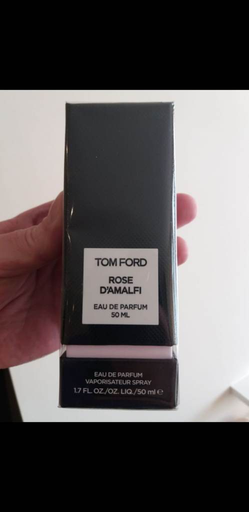Genuine Tom Ford Rose D'Amalfi 50ml Eau de Parfum Brand New Sealed 