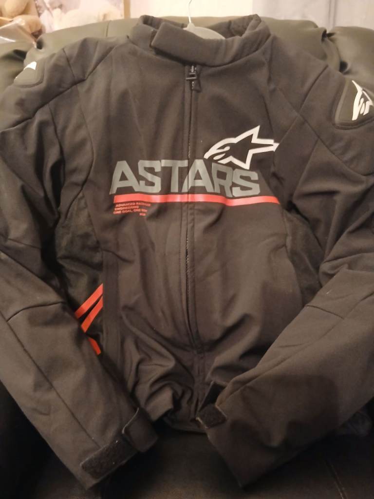 Alpinestars SMX Waterproof motorcycle jacket