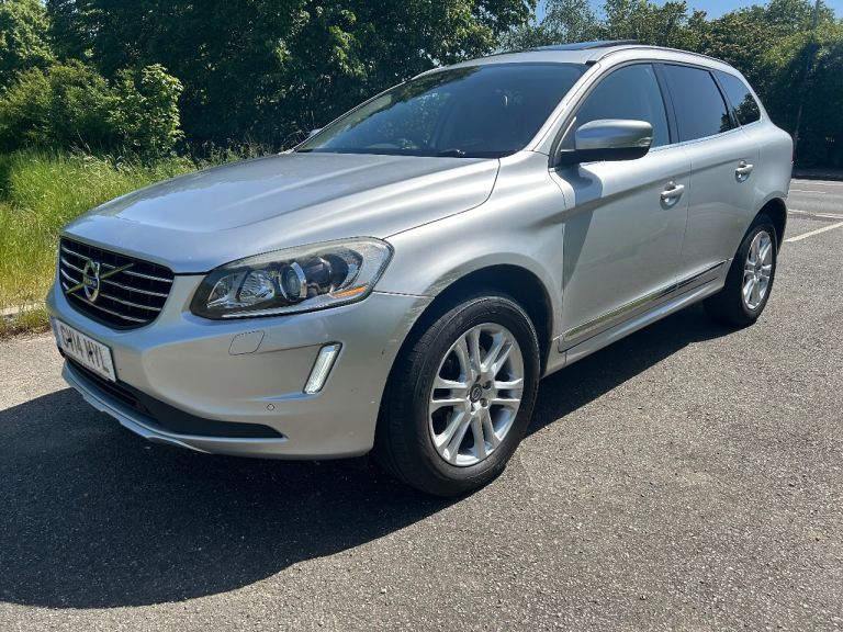 Volvo, XC60, Estate, 2014, Semi-Auto, 2400 (cc), 5 doors