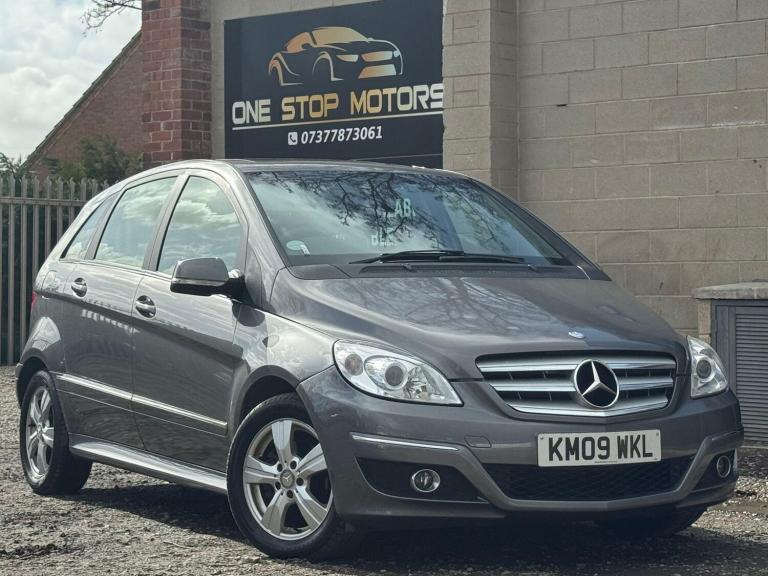 2009 Mercedes-Benz B Class B150 SE 5dr CVT Auto MPV PETROL Automatic