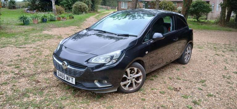 VAUXHALL CORSA VAN MANUAL 1248 cc 2015 