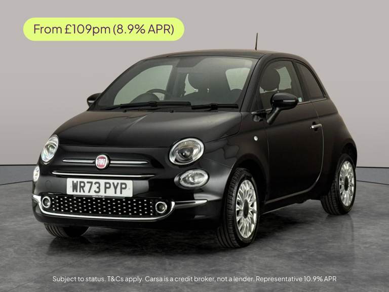 2023 Fiat 500 1.0 MHEV Hatchback 3dr Petrol Manual Euro 6 (s/s) (70 bhp) - CRUISE - AIR C Hatchba...