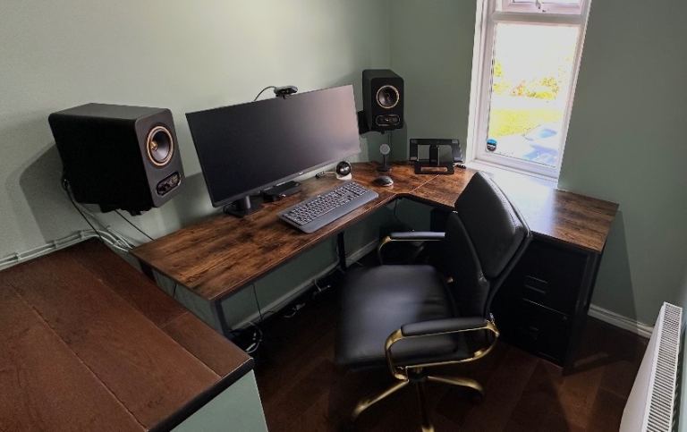 Corner Office Desk 