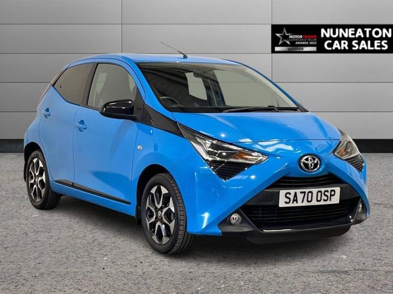 2020 Toyota AYGO 1.0 VVT-i x-trend Hatchback 5dr Petrol Manual Euro 6 (71 ps) Hatchback Petrol Ma...