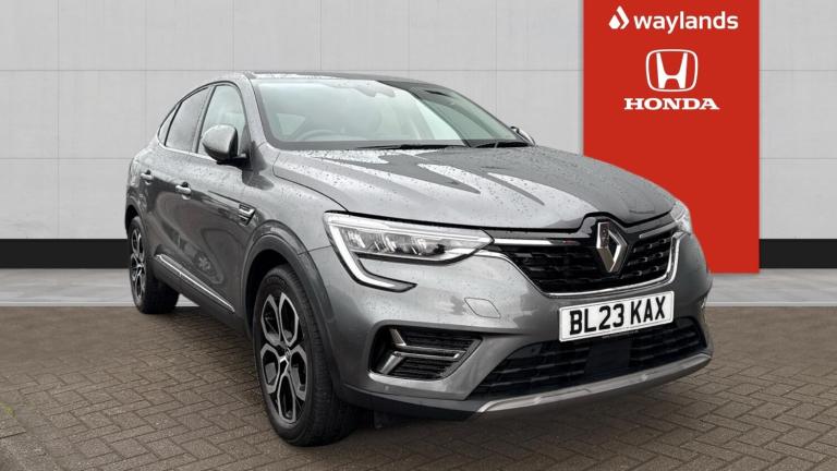 2023 Renault Arkana 1.6 E-Tech full hybrid 145 Techno 5dr Auto COUPE PETROL/ELECTRIC Manual