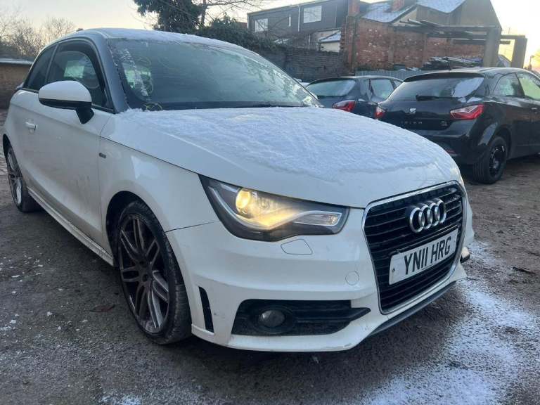 Audi A1 S line Breaking 