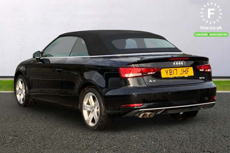 2017 Audi A3 1.4 TFSI Sport 2dr S Tronic Convertible PETROL Automatic