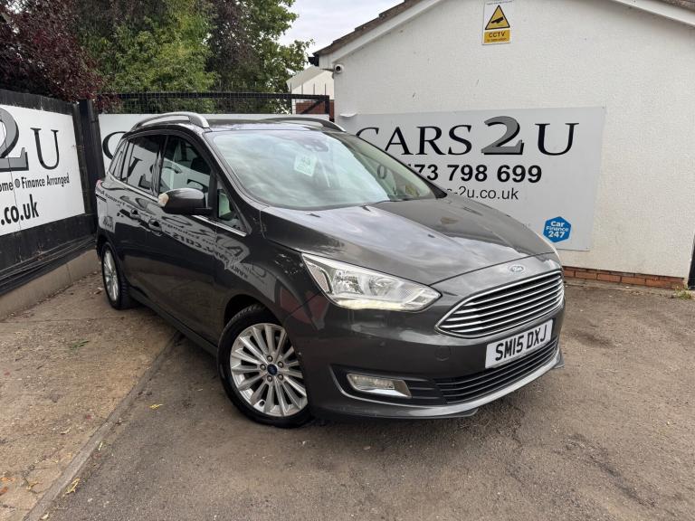2015 Ford Grand C-Max 1.5 TDCi Titanium 5dr MPV Diesel Manual