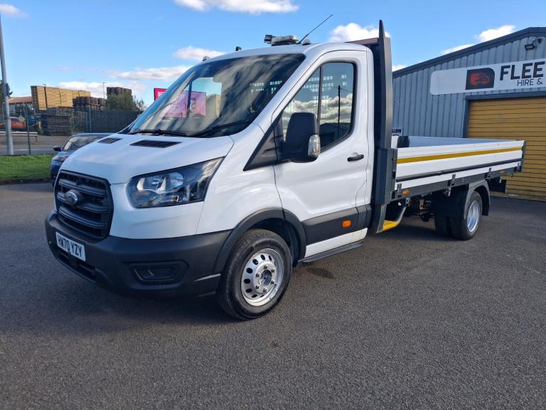 Ford Transit 2.0TDCI 130PS L4 RWD DRW ALLOY DROPSIDE EURO 6 