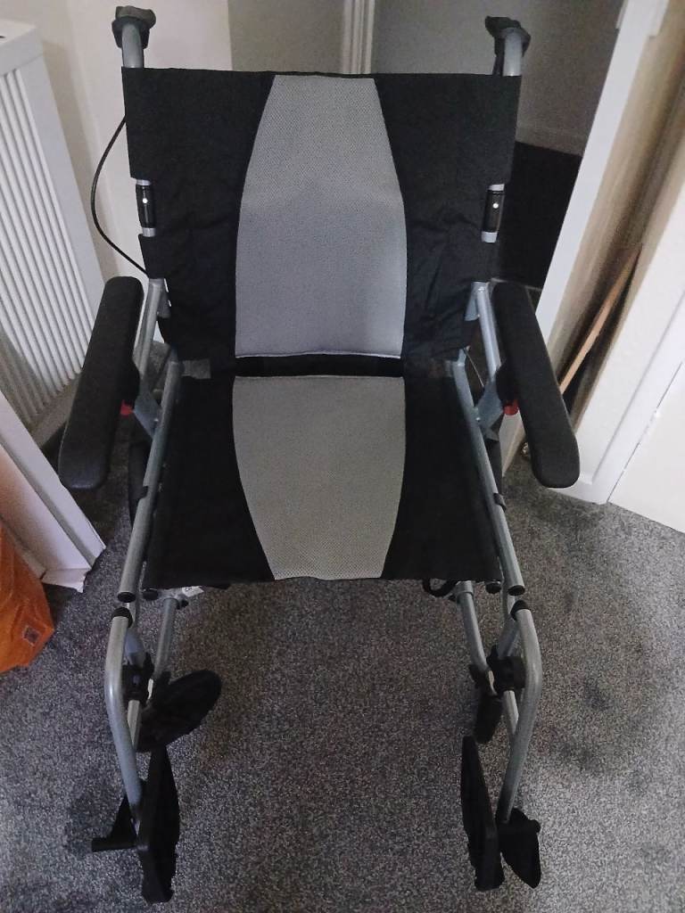New wheelchair