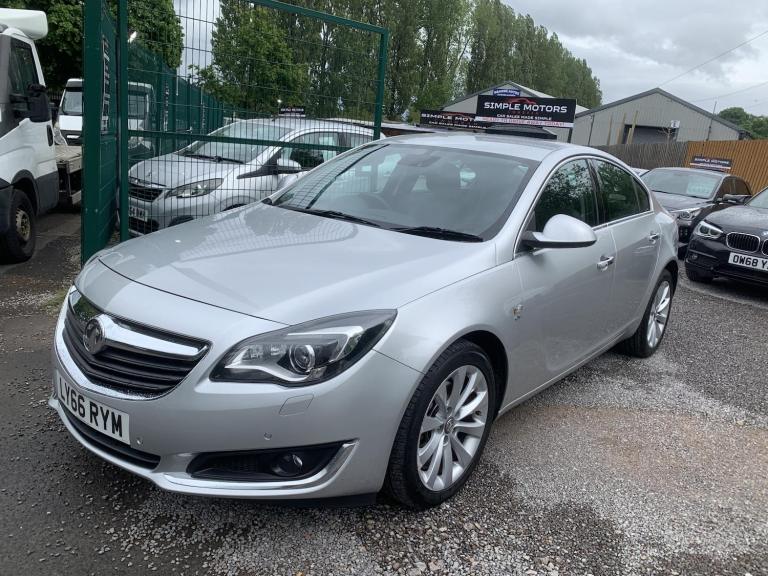 2017 Vauxhall Insignia 2.0 CDTi Elite Nav Hatchback 5dr Diesel Auto Euro 6 (170 ps) Hatchback Die...
