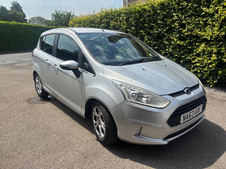 Ford, B-MAX, MPV, 2013, Manual, 999 (cc), 5 doors