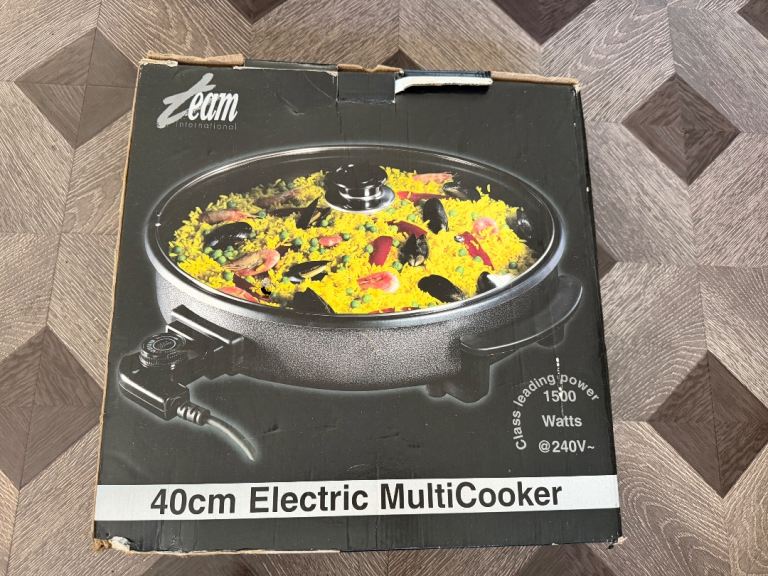 40cm Electric MultiCooker – Brand New