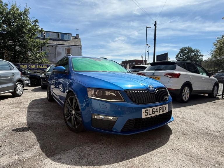 2014 Skoda Octavia 2.0 TDI vRS DSG Euro 5 (s/s) 5dr ESTATE Diesel Automatic