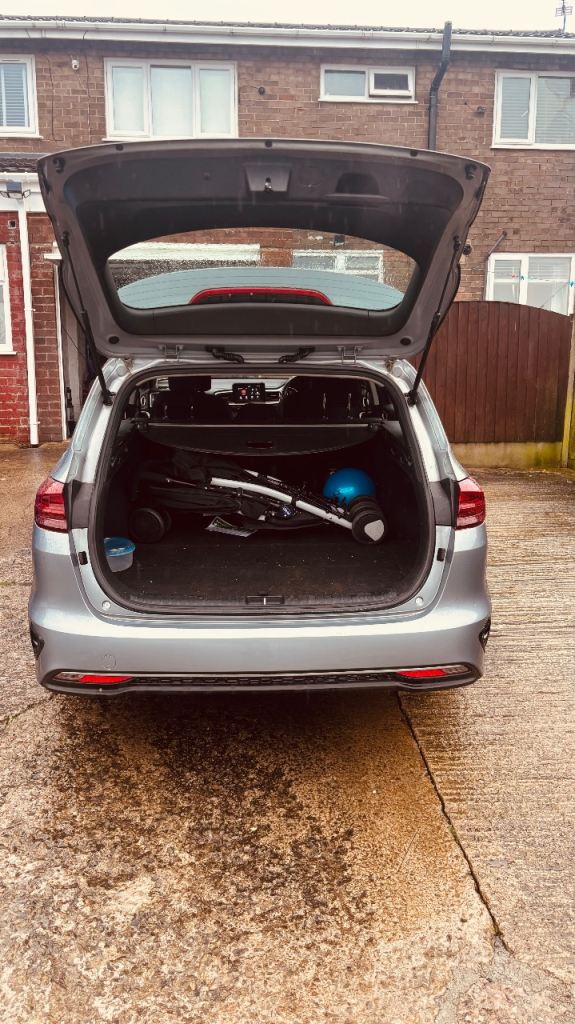 Kia, CEED, Estate, 2019, Manual, 1598 (cc), 5 doors