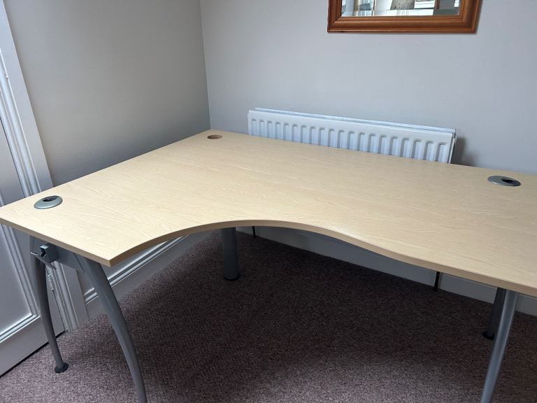 2 desks for sale £20 each . 
