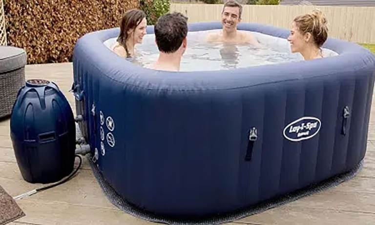 Lay-Z-Spa BW54154 Hawaii Airjet Portable Hot Tub