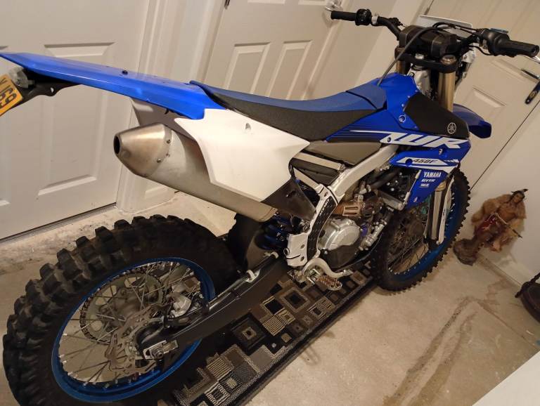 Yamaha, WR450F, 2019, 450 (cc)