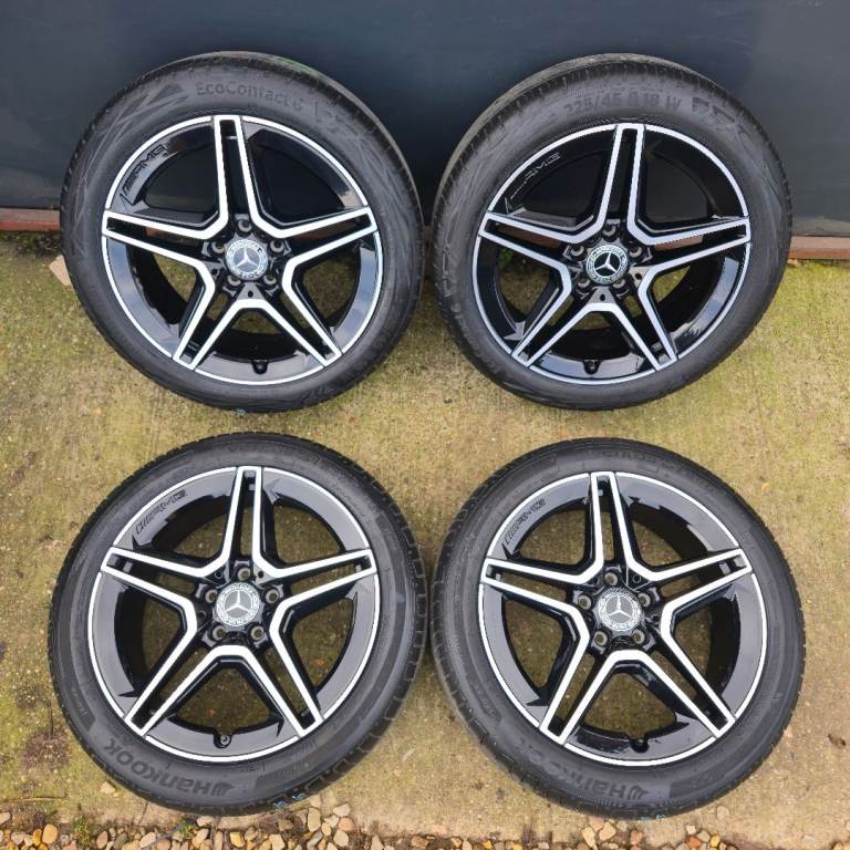 Genuine Mercedes A Class AMG 18" Alloy Wheels W177 A1774011500 Night CLA B Class