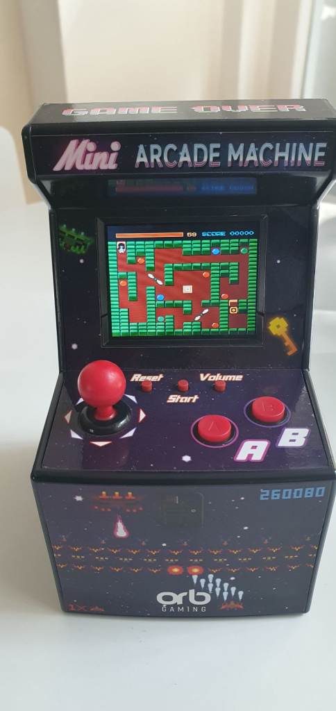 Mini arcade machine 260080 arb gaming