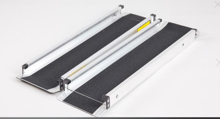 Ramps for wheelchairs & scooters 