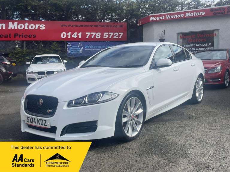 2014 Jaguar XF 3.0d S V6 Portfolio Auto Euro 5 (s/s) 4dr SALOON Diesel Automatic