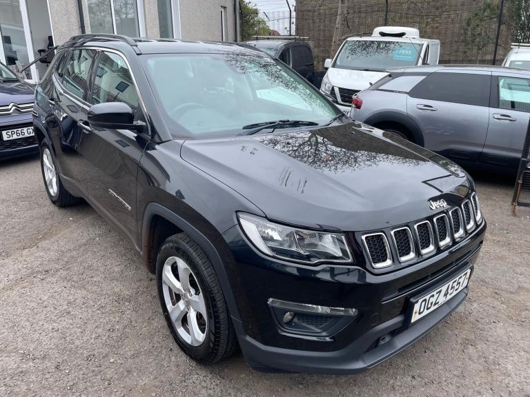 2019 Jeep Compass 1.6 Multijet 120 Longitude 5dr [2WD] ESTATE DIESEL Manual