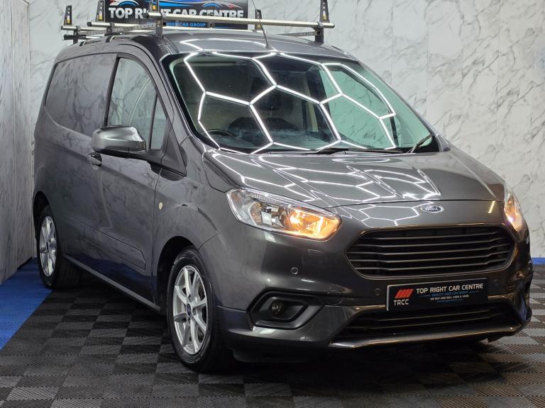 2020 Ford Transit Courier 1.0 EcoBoost Limited L1 Euro 6 ULEZ 5dr [6 Speed] PANEL VAN Petrol Manual