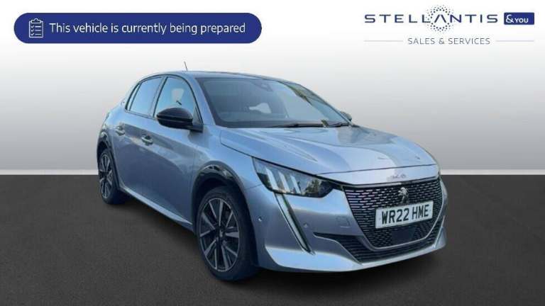 2022 Peugeot 208 1.2 PureTech GT Hatchback 5dr Petrol Manual Euro 6 (s/s) (100 ps) Hatchback Petr...