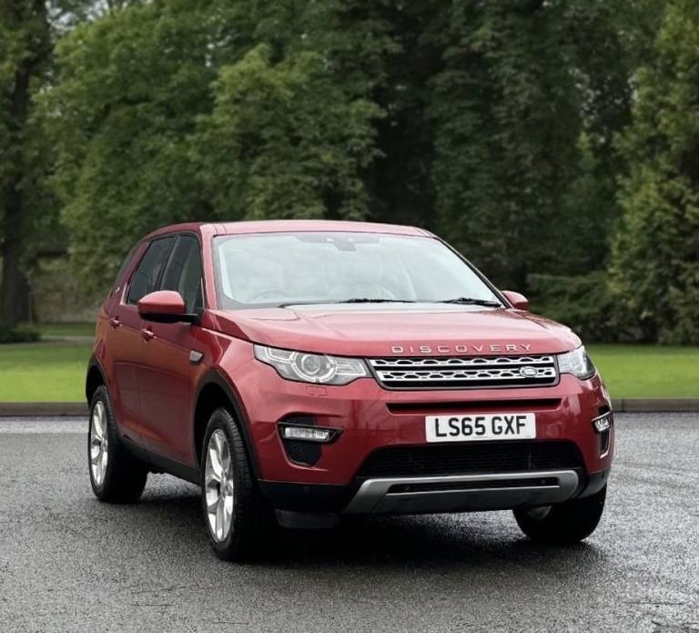 2015 Land Rover Discovery Sport 2.0 TD4 HSE SUV 5dr Diesel Auto 4WD Euro 6 (s/s) (180 ps) ESTATE ...