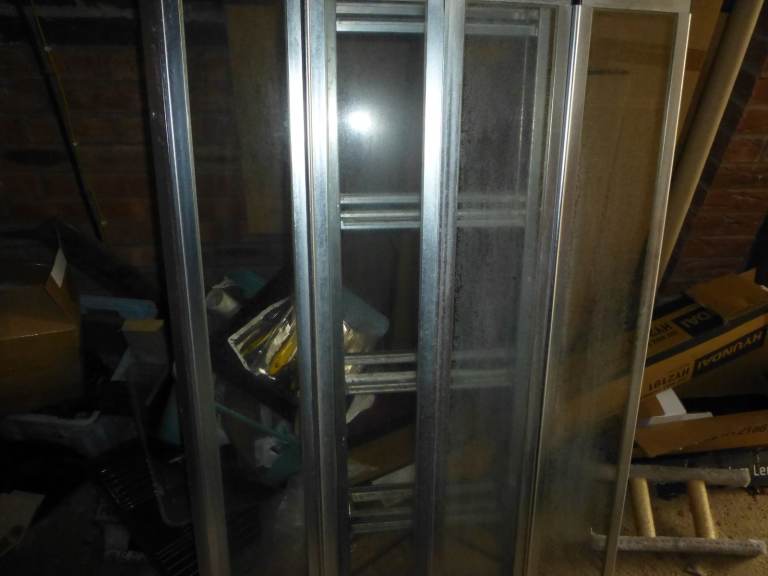 image for Folding bath screen