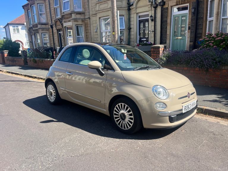 Fiat 500 Lounge 1.2 Petrol Manual – 63 plate -  Full Service History – £2,250 ONO