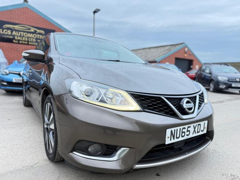 2015 Nissan Pulsar 1.5 dCi Tekna 5dr HATCHBACK Diesel Manual