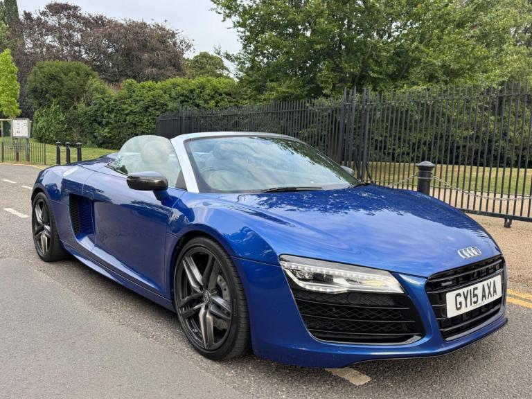 2015 Audi R8 5.2 FSI V10 Quattro 2dr S Tronic CONVERTIBLE PETROL Automatic